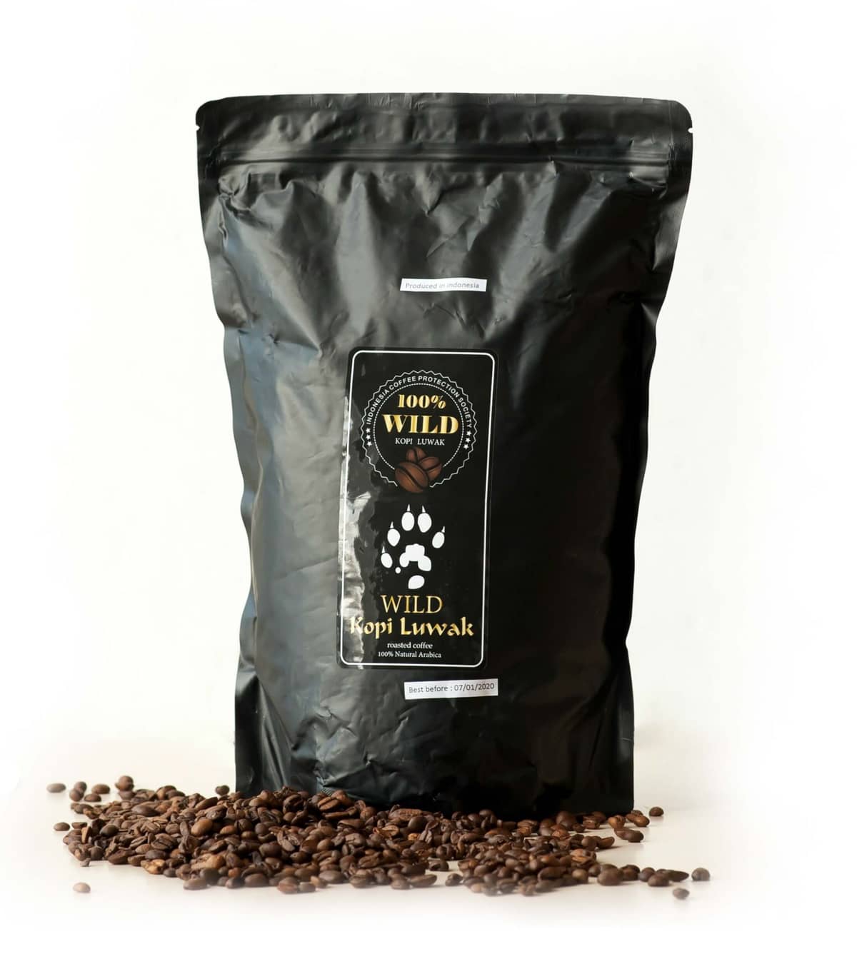 Элитный кофе Wild Kopi Luwak в Киеве Украина Киев Цена