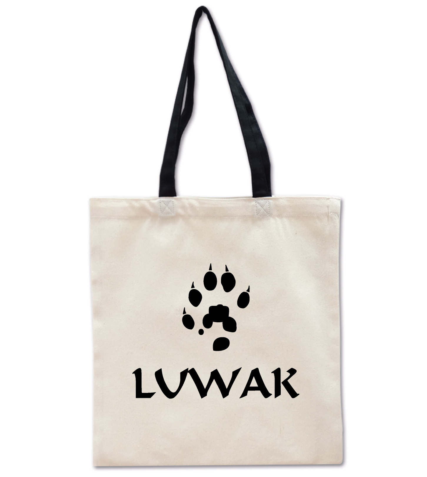 Эко сумка шоппер "LUWAK"
