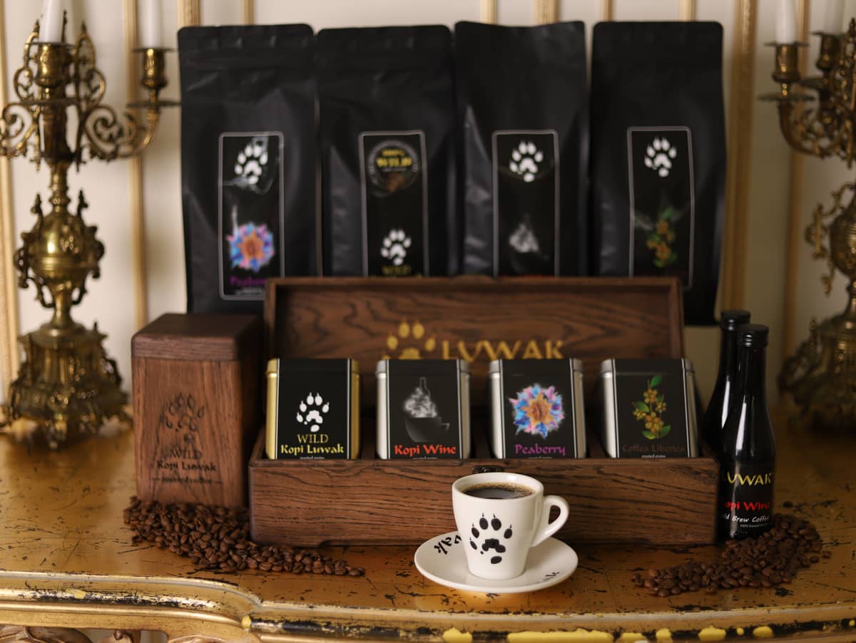 Інтернет-магазин LUWAK™ ✓ Асортимент кави! Купити з доставкою