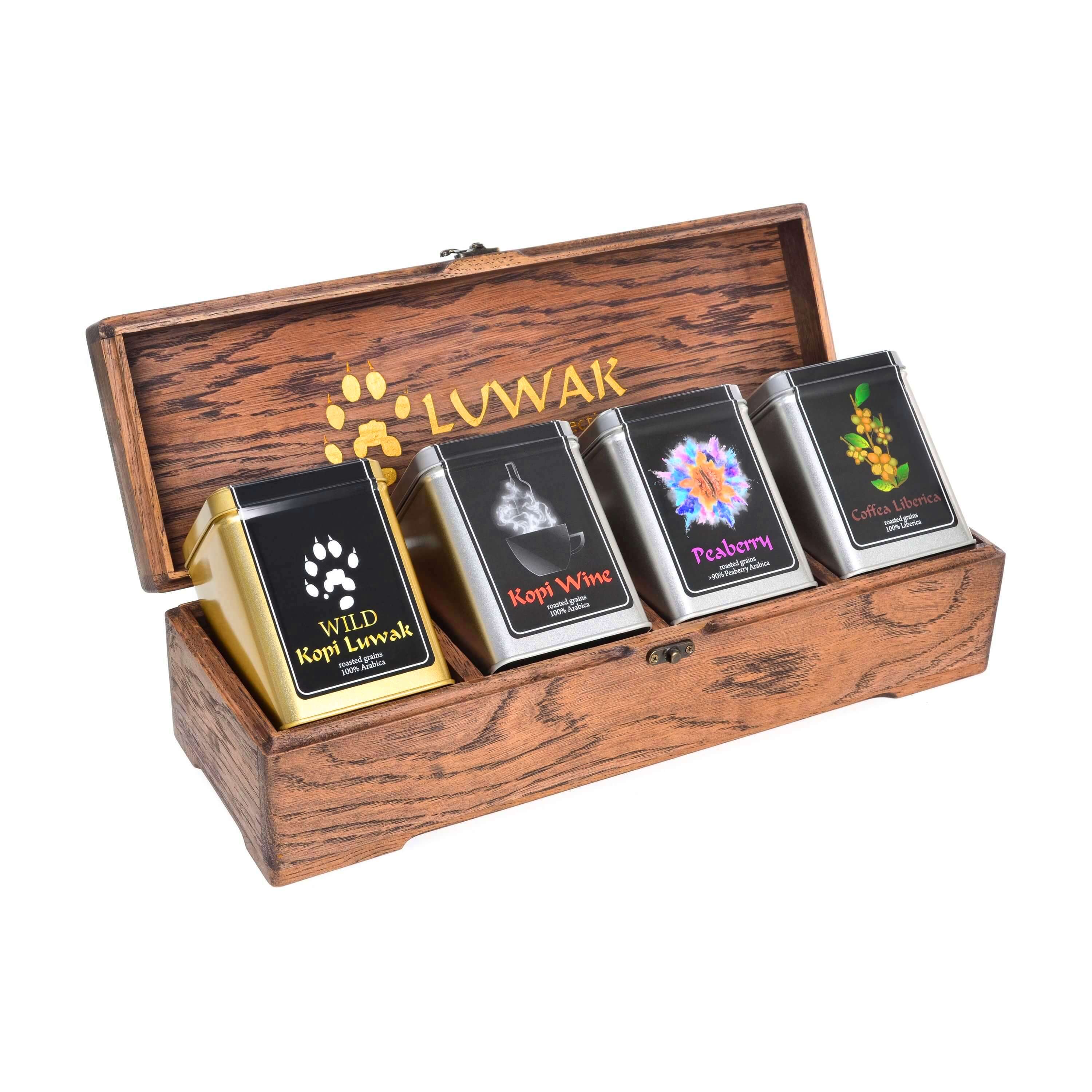 Набор кофе элитный LUWAK