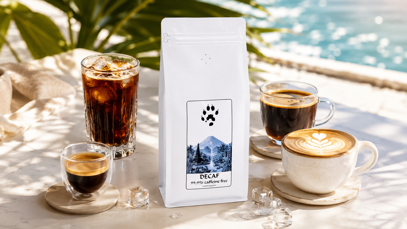 Кава без кофеїну Decaf