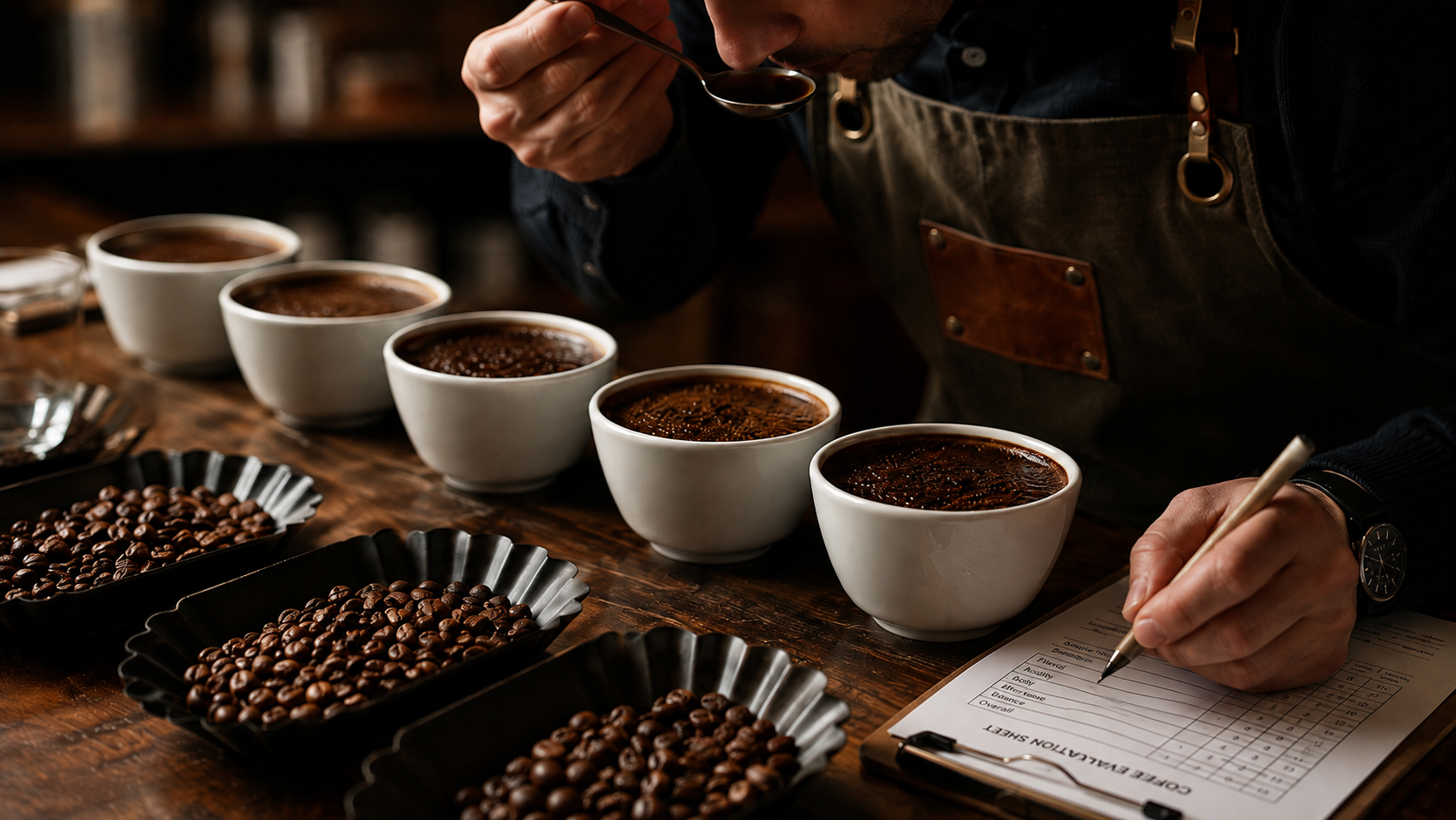 Професійна оцінка Specialty Coffee під час капінгу