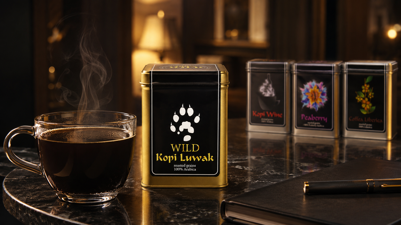 Преміальна кава LUWAK для особливого кавового ритуалу