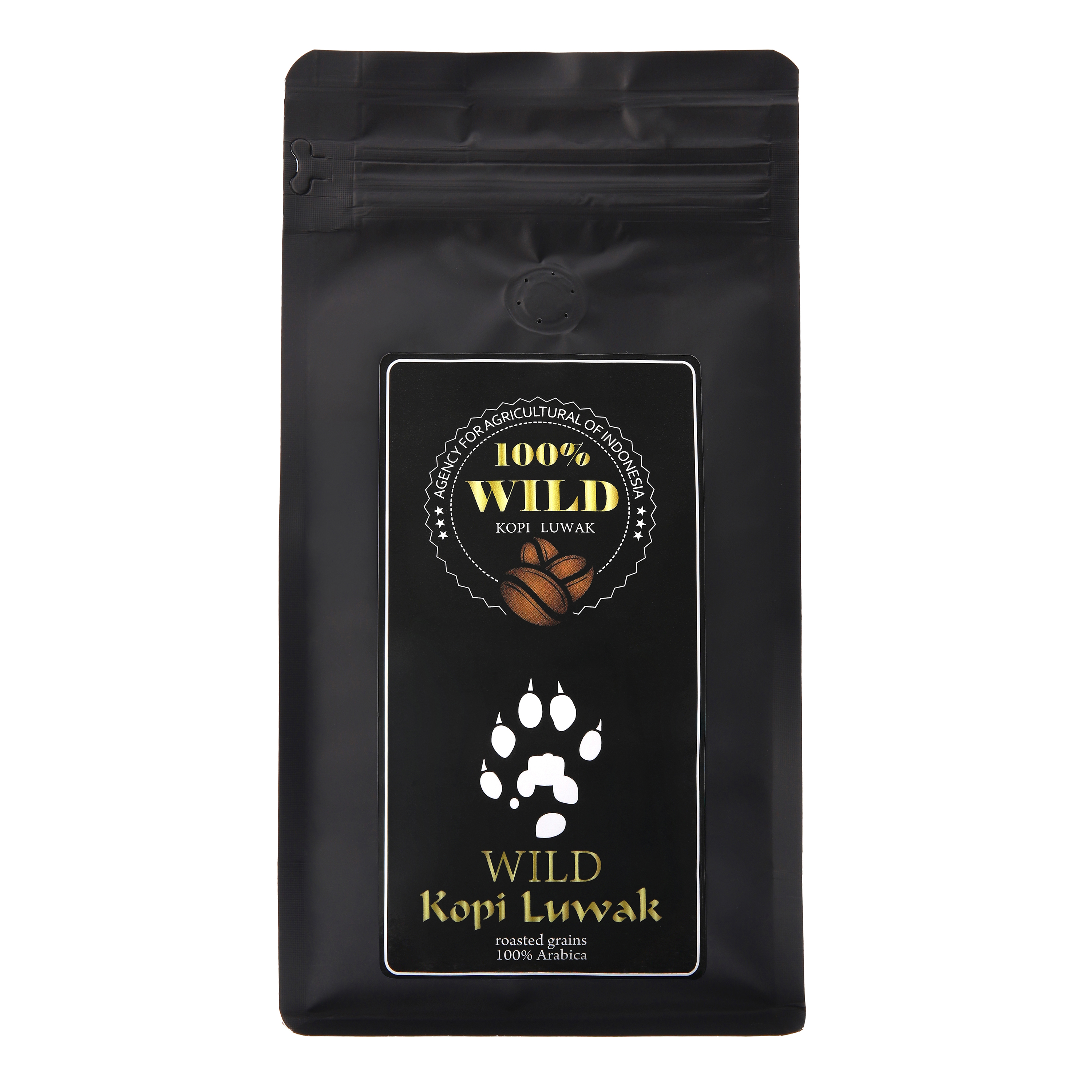 Wild Kopi Luwak 500г у фірмовому пакуванні LUWAK
